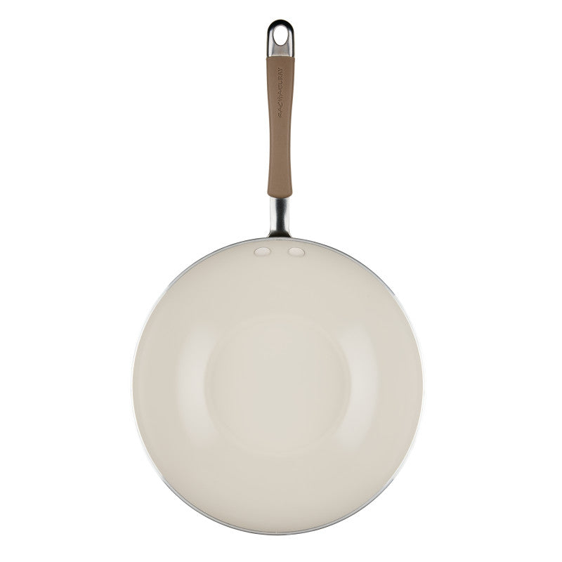 Cucina Ceramic Nonstick Stir Fry Pan