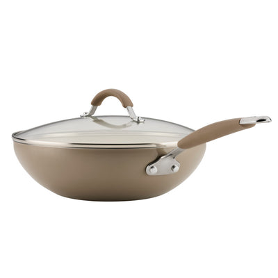 Cucina Ceramic Nonstick Stir Fry Pan