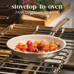 2-Piece Cucina Ceramic Nonstick Skillet Set 17280 - 30165231108278