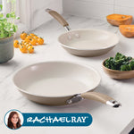 2-Piece Cucina Ceramic Nonstick Skillet Set 17280 - 30165231894710