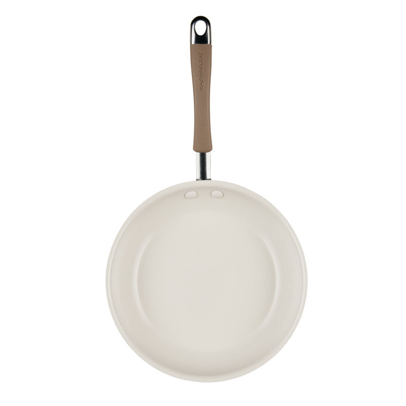 2-Piece Cucina Ceramic Nonstick Skillet Set