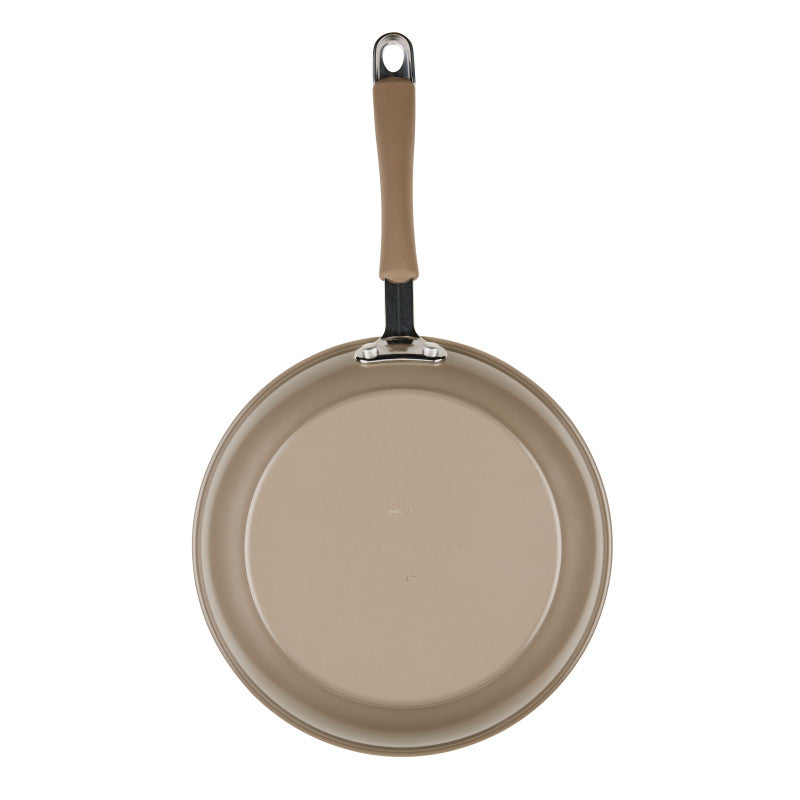 2-Piece Cucina Ceramic Nonstick Skillet Set