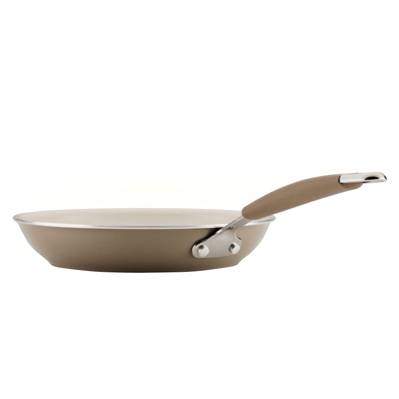 2-Piece Cucina Ceramic Nonstick Skillet Set