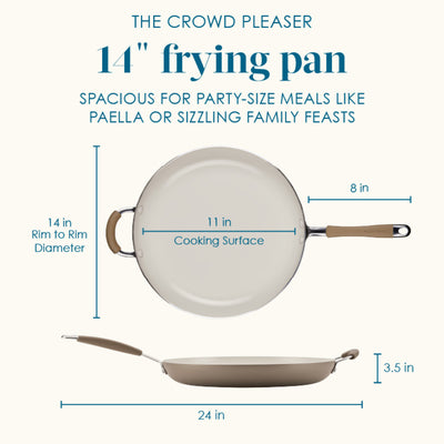 Cucina Ceramic Nonstick Frying Pan