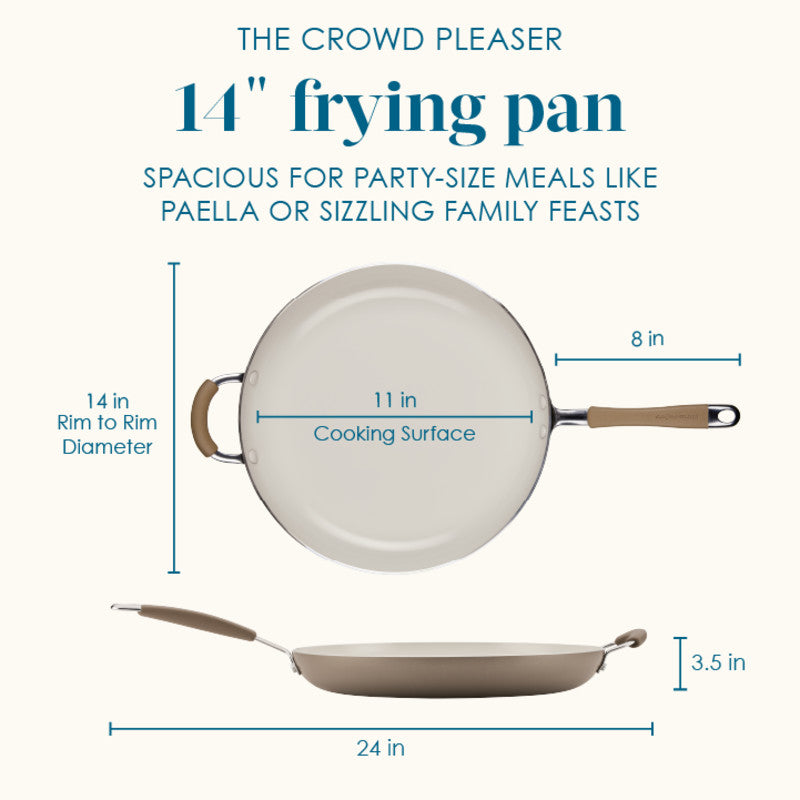 Cucina Ceramic Nonstick Frying Pan