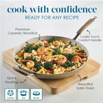 Cucina Ceramic Nonstick Frying Pan 17281 - 30165315092662