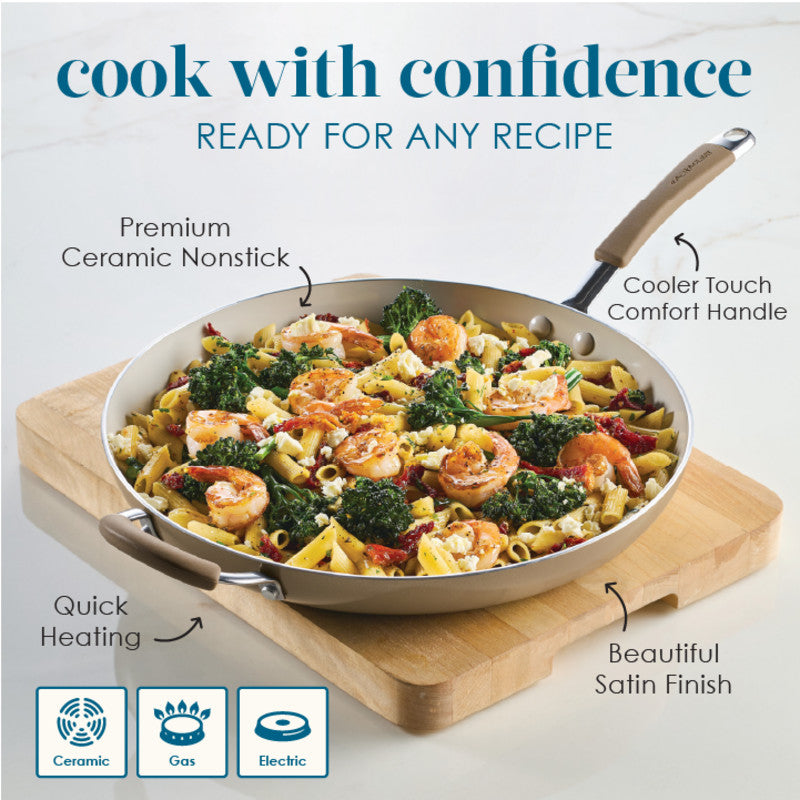 Cucina Ceramic Nonstick Frying Pan