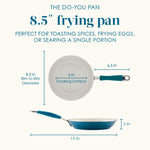 2-Piece Cucina Ceramic Nonstick Skillet Set 17282 - 30165220589750