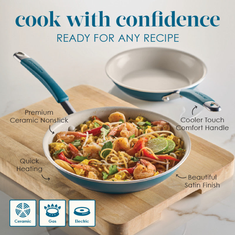 Cucina Ceramic Nonstick Frying Pan - Thumbnail 3