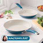 2-Piece Cucina Ceramic Nonstick Skillet Set 17282 - 30165221867702