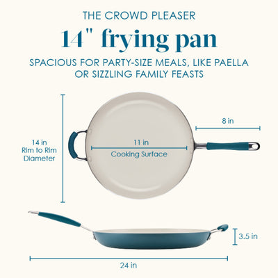 Cucina Ceramic Nonstick Frying Pan