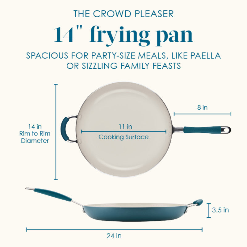 Cucina Ceramic Nonstick Frying Pan