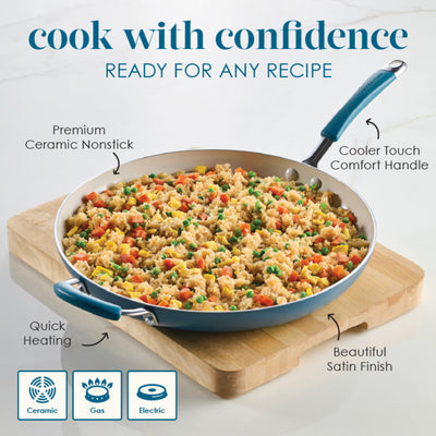 Cucina Ceramic Nonstick Frying Pan