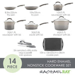 Nonstick Cookware Sets 19002 - 26652353069238
