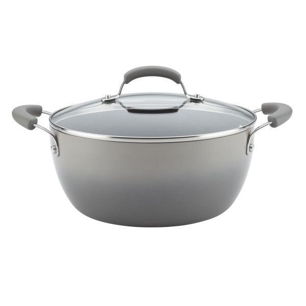 5-Quart Nonstick Induction Dutch Oven with Lid – Rachael Ray
