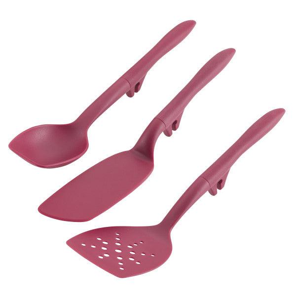 3-Piece Lazy Spoon and Turner Set