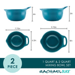 2-Piece Ceramic Mixing Bowl Set 48420 - 26647005233334