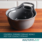 2-Piece Ceramic Mixing Bowl Set 48421 - 26647011098806