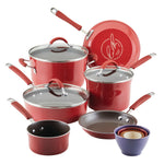 14-Piece Nonstick Cookware and Measuring Cup Set 17216-TE02 - 26645239988406