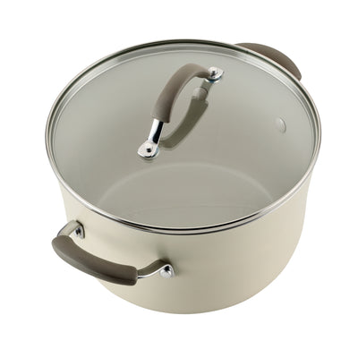 10-Piece Cucina Ceramic Nonstick Cookware Set