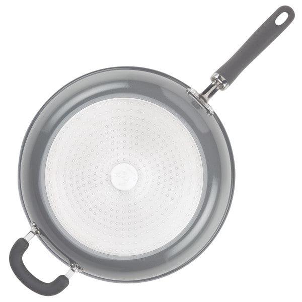 Create Delicious Nonstick Induction Deep Frying Pans