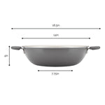 14.25-Inch Nonstick Induction Wok 12022 - 26646684762294