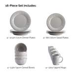 16-Piece Dinnerware Set 46297 - 28075500306614