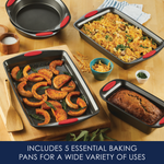5-Piece Nonstick Bakeware Set 47020 - 28835896295606