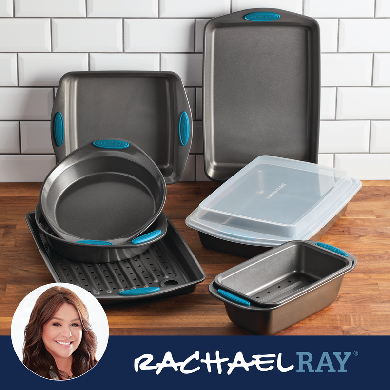 10-Piece Nonstick Bakeware Set