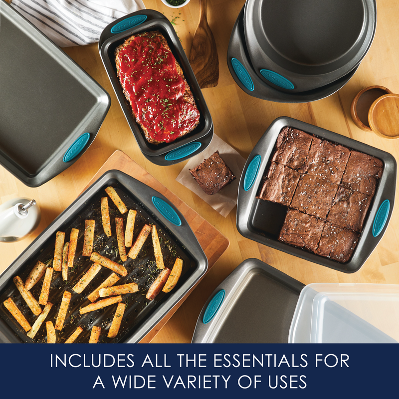 10-Piece Nonstick Bakeware Set