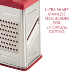 4 - Sided Box Grater with Storage Box 47649 - 26649592398006