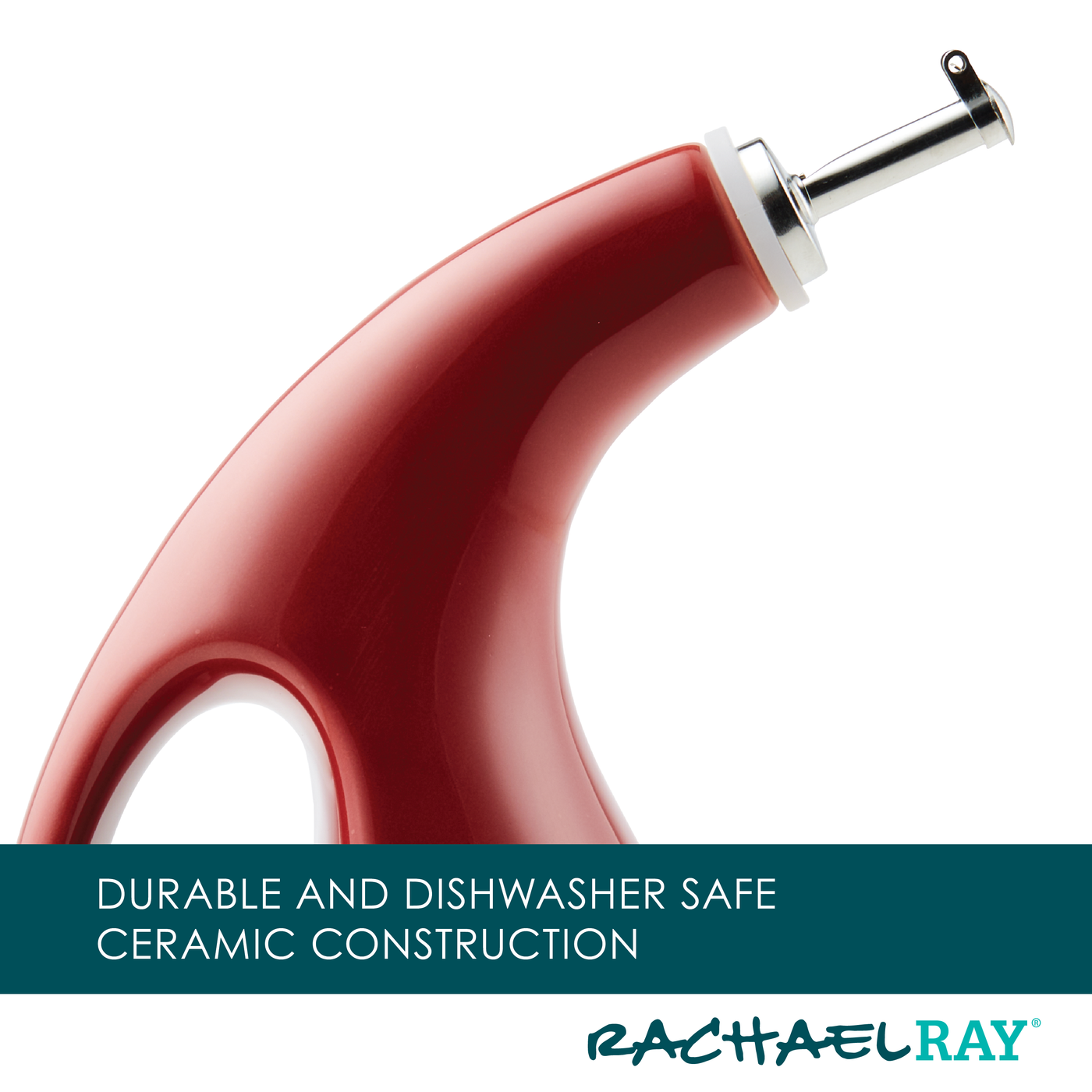 24-Ounce EVOO Bottle | Cranberry Red