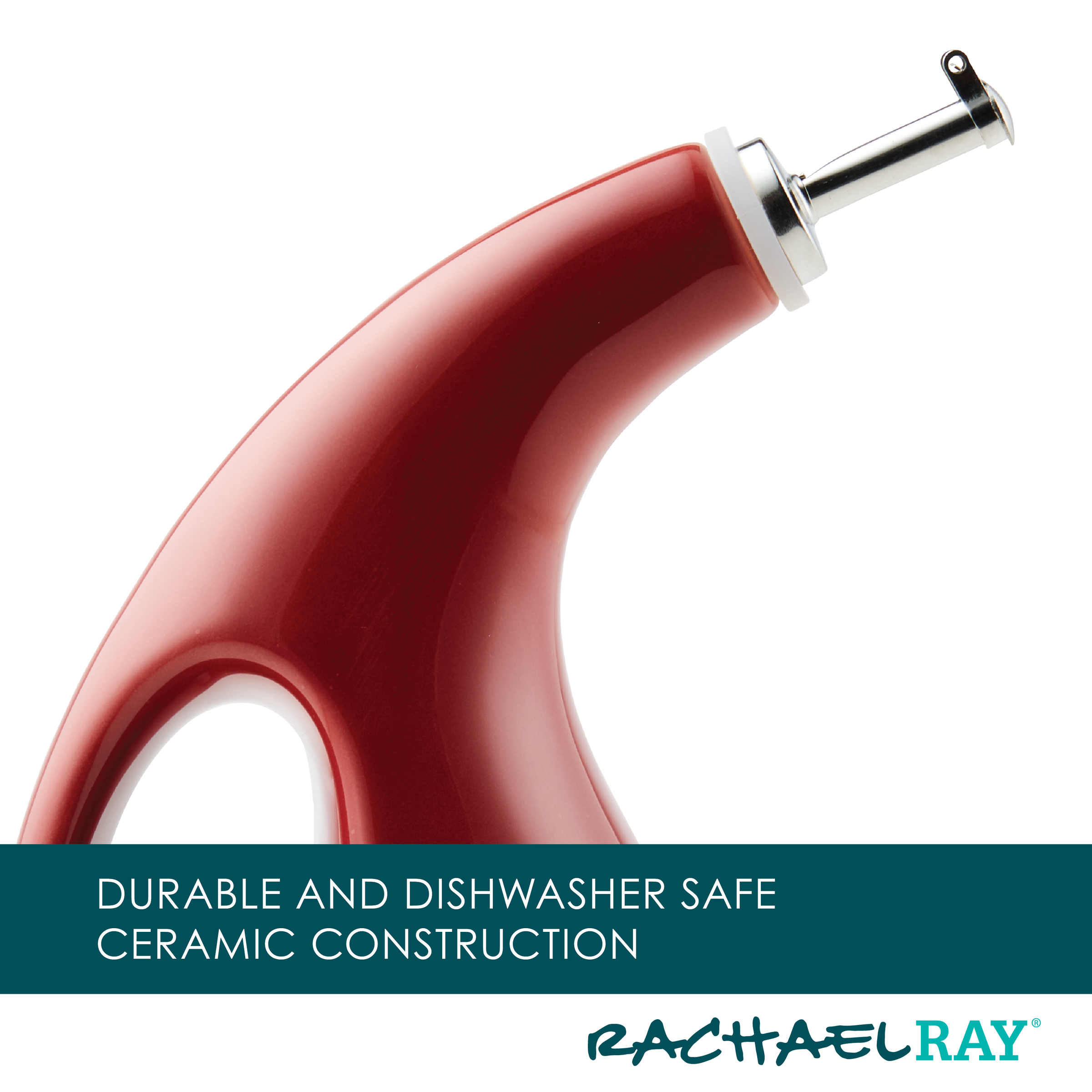 24-Ounce EVOO Bottle | Cranberry Red