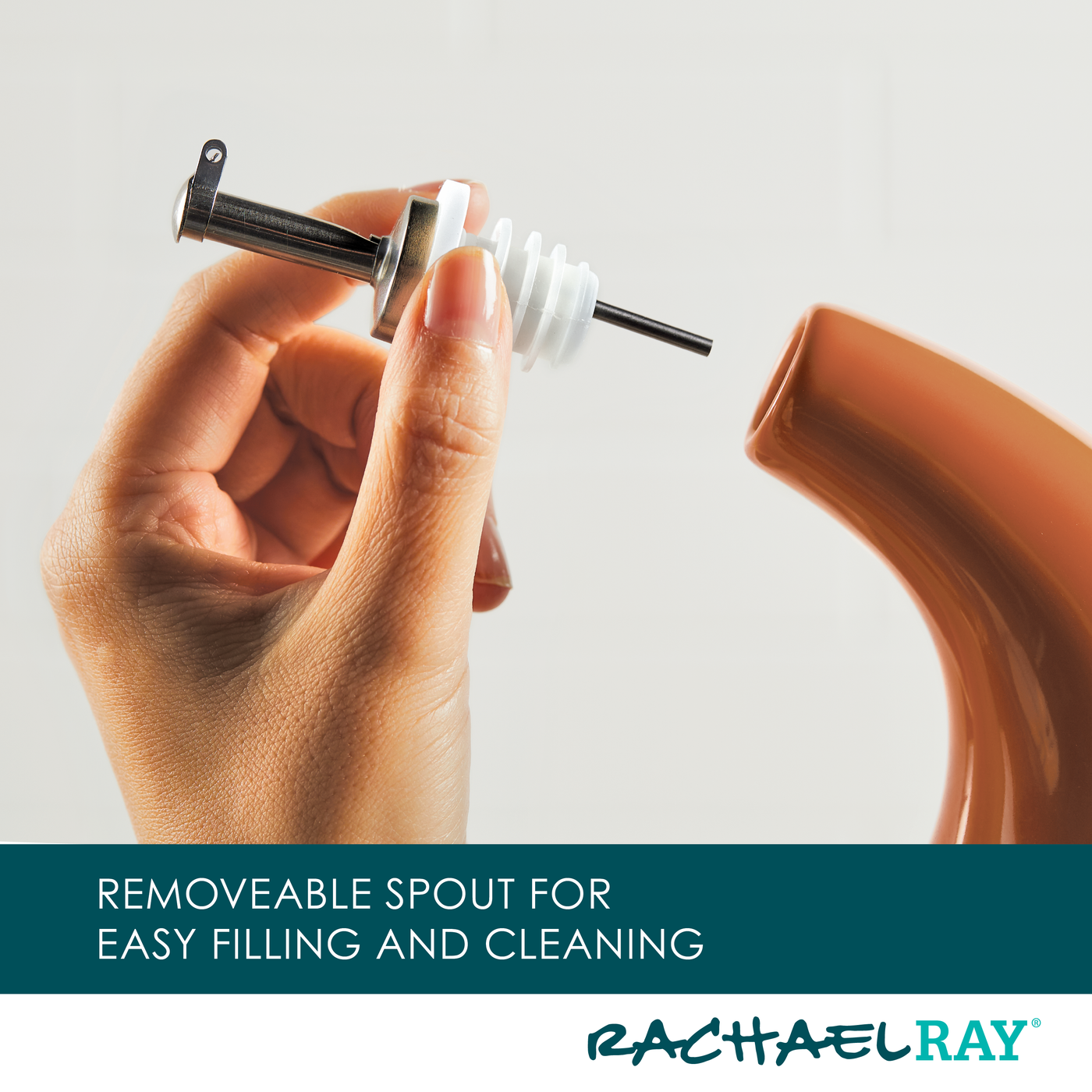 24-Ounce EVOO Bottle | Pumpkin Orange