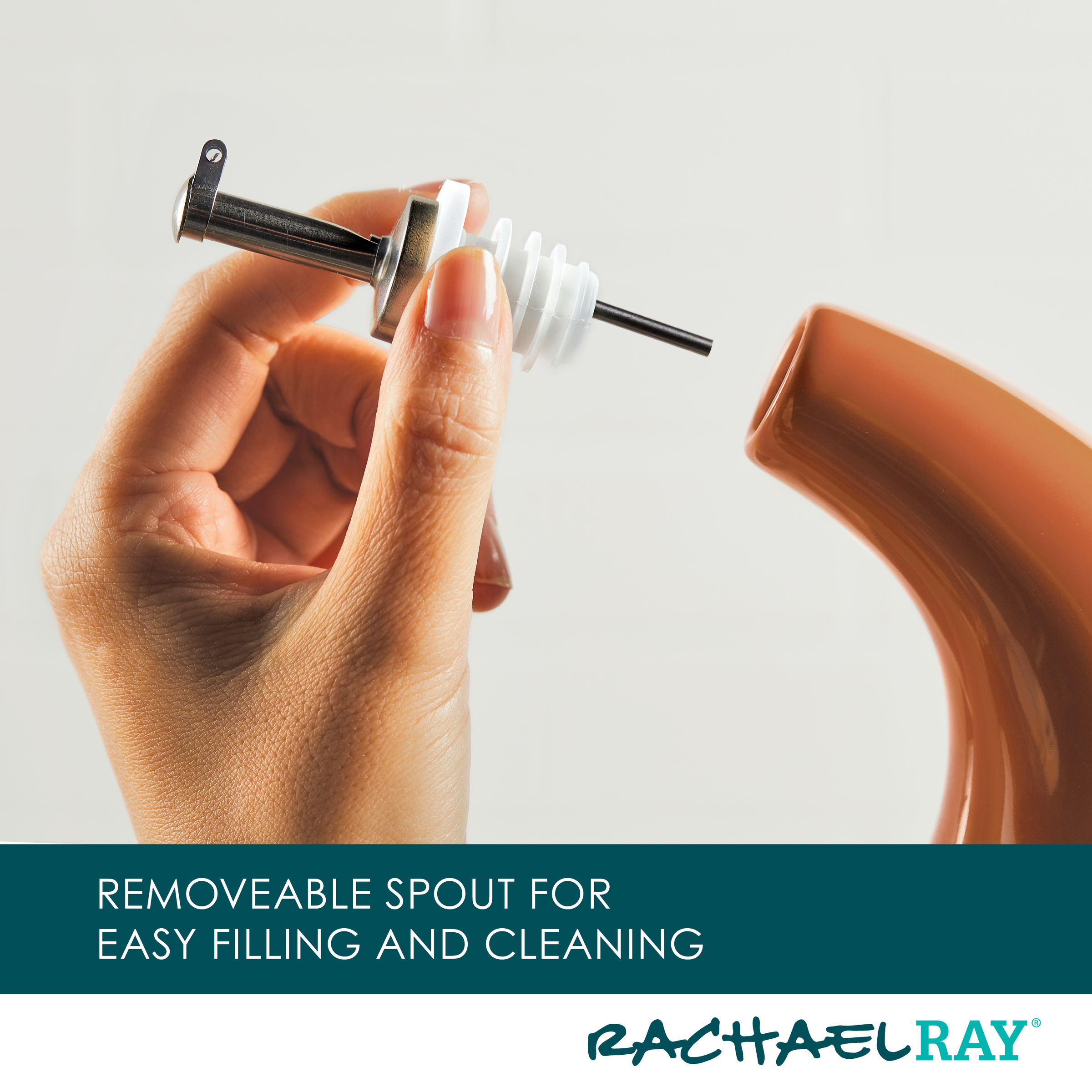 24-Ounce EVOO Bottle | Pumpkin Orange