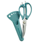 Multi Shear Kitchen Scissors with Herb Stripper and Sheath 48565 - 26652218982582