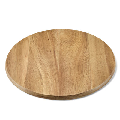 Experience the elegance of the 9-Inch Acacia Wood Magnetic Trivet, designed to protect surfaces with its smooth finish. Inspired by Rachael Ray's style, it doubles as a cutting board, adding both functionality and charm to your kitchen.