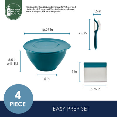 4-Piece Food Prep Set
