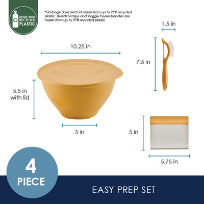4-Piece Food Prep Set