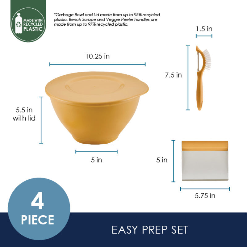 4-Piece Food Prep Set