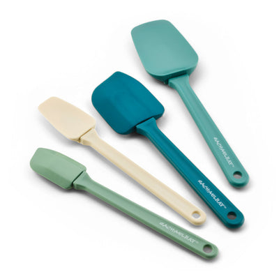 4-Piece Recycled Plastic* Spatula Set