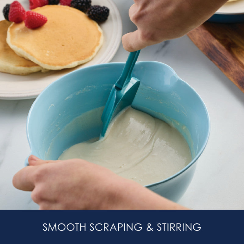 4-Piece Recycled Plastic* Spatula Set