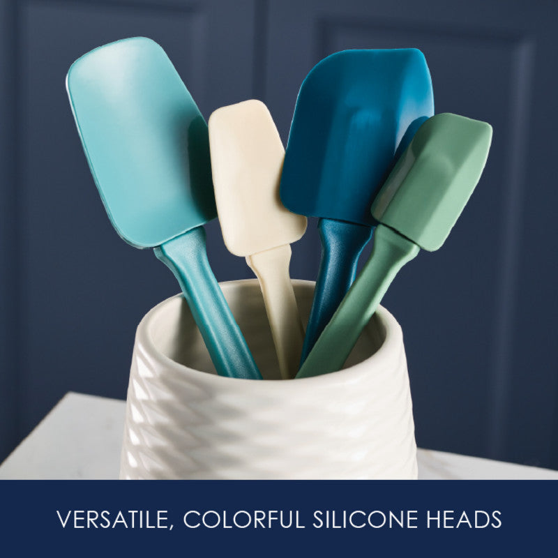 4-Piece Recycled Plastic* Spatula Set