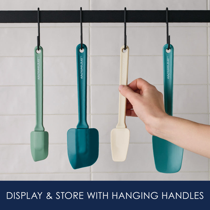 4-Piece Recycled Plastic* Spatula Set