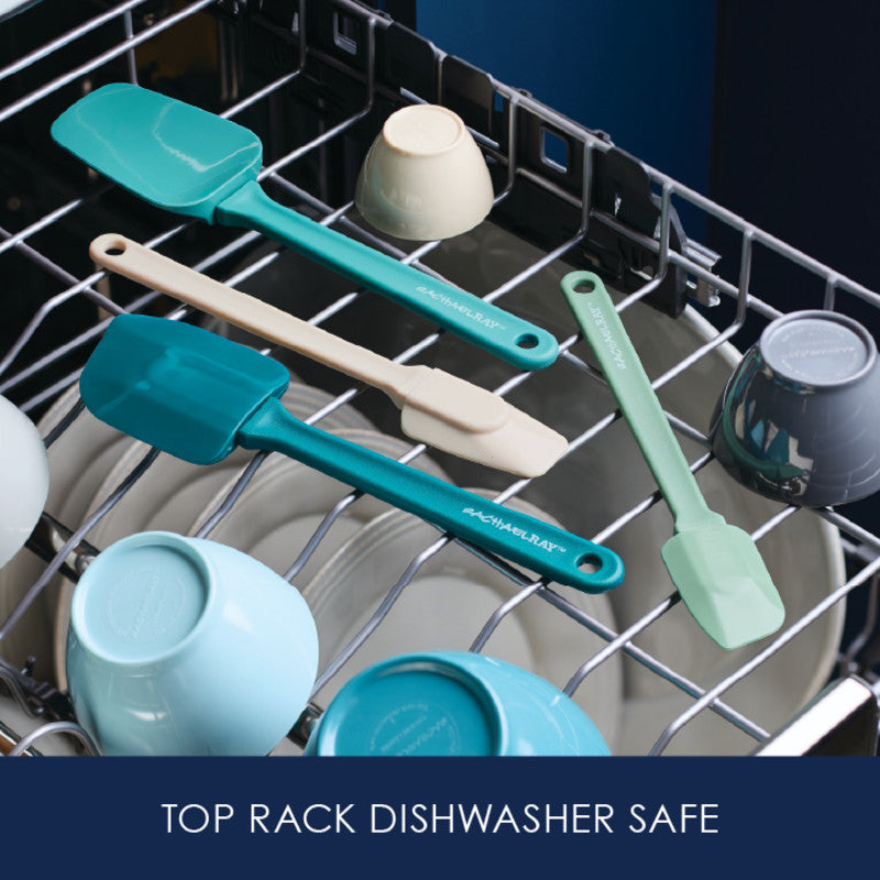 4-Piece Recycled Plastic* Spatula Set