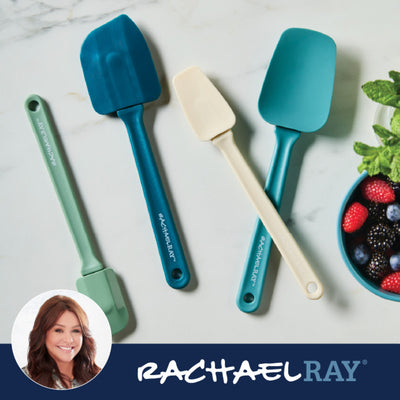 4-Piece Recycled Plastic* Spatula Set