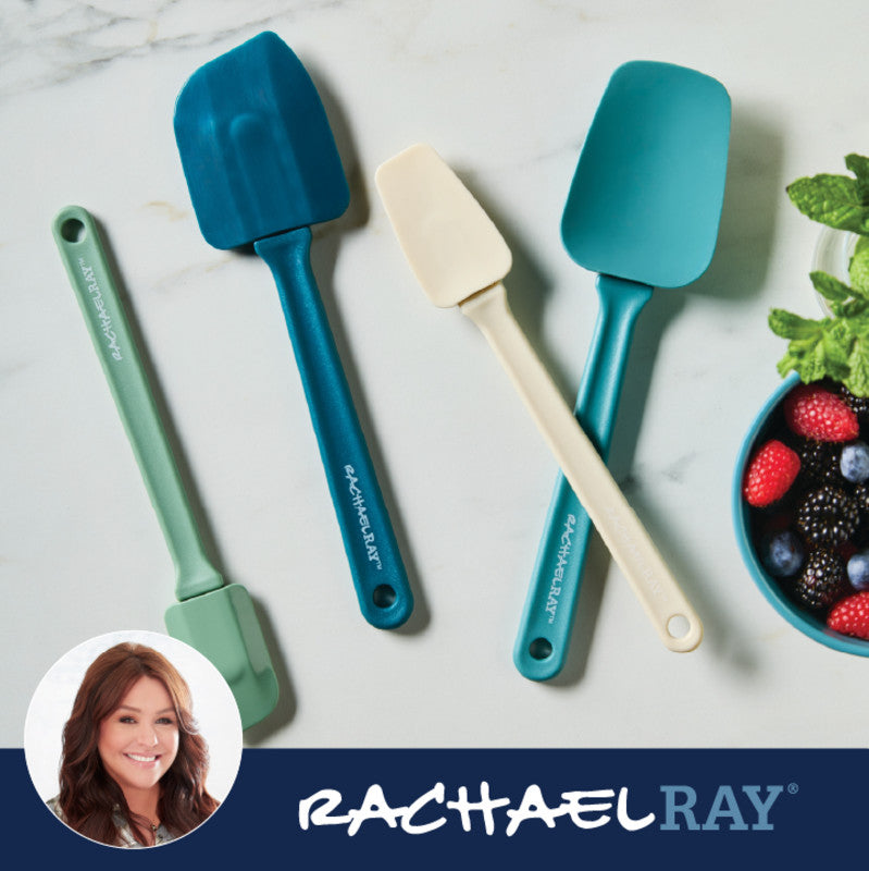 4-Piece Recycled Plastic* Spatula Set