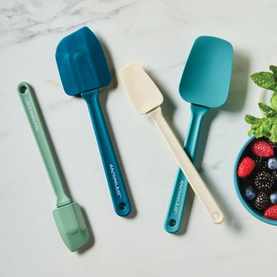 4-Piece Recycled Plastic* Spatula Set