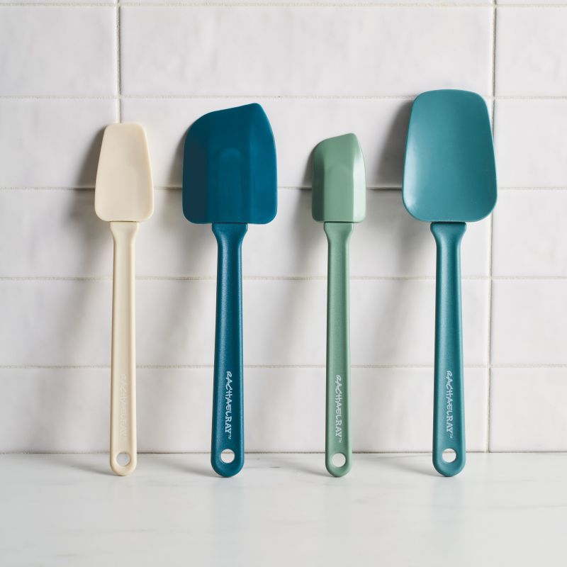 4-Piece Recycled Plastic* Spatula Set