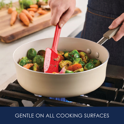 4-Piece Recycled Plastic* Spatula Set